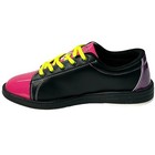 Pyramid Women s Rain Black hot Pink lime Green Bowling Shoes