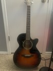 Acoustic Electric Guitar With Hard Case