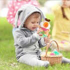 Baby Soft Rattles Stuffed Animal Plush Doll Baby Grip Rattle Toy 