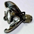 Handmade Brass Monocular Nautical Brass Binocular Telescope Vintage Spyglass Vnt