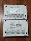 Lot Of 2 Fortinet Fortigate 60d Network Security Firewall Appliance