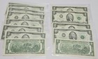 Series 2003  2 Two Dollar Bill Us Federal Reserve Note - Lot Of  1  - Free Ship 