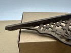 Vintage Cast Iron Shelf Bracket Ornate Design Salvage Hardware 8-1 4    X 6-1 2   