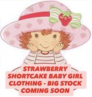 Vintage Strawberry Shortcake Baby Girl 2000 s Fleece Jacket 4t Y2k Rare Preorder