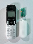 Panasonic Kx-tgca20 Tgca20s Handset Replacement Phone Silver  handset Only 