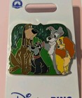 New Disney Parks Lady   The Tramp 2 Pin Set Trusty Jock