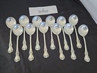 Towle Old Master Sterling Silver Cream Soup Spoons Sold Individually