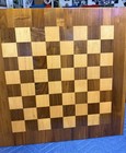 Vintage Drueke No  63 Tournament Chess Board  21 x21   - Made In The Usa  