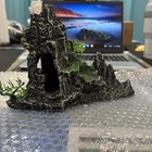 Aquarium Fish Tank Ornament Decoration Mountain Hiding Fish Tank Cave Mountain