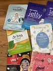 Lot Of Face Masks New - Sheet Mask Foot Eye Lip Mask