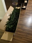Home Accents Holiday 7 5 Ft  Festive Pine Pre-lit Christmas Tree - Free Shipping