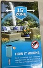 Thermacell Outdoor Mosquito Repeller Patio Shield In Glacial Blue 15 Ft Coverage