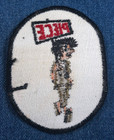 Nos 70s Original Vintage Piece Satire 4  Patch Funny Humor Naughty Retro Hippie