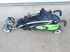 Summer Infant 3d Lite Convenience Stroller  Black   Green - Used Condition