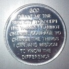 Women In Recovery Aluminum Alcoholics Anonymous Aa Na Coin Chip Medallion Token