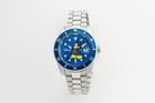 Disney Exclusive Mickey Mouse Collaboration Watch Vintage Reproduction Model Blu