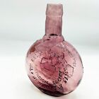Clevenger Brothers Glass Works Tollhouse Swedesboro Nj Commemorative Bottle