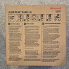 Honeywell Howard Leight Laser Trak Detectable Disposable Foam Earplugs W  Cord