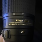 Nikon Af-s Dx Nikkor 55-300mm F 4 5-5 6 Vr Nikon F W  Hb-57 Hood