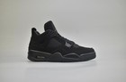 Men s Size7-12 Jordan Air Jordan 4  black Cat  Mid-top Baskteball Shoes