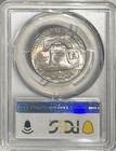 1952-p Franklin Half Dollar  Pcgs Ms66   Gold Shield Certified 