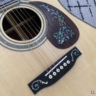 Us 41  D Type D45 Acoustic Guitar Abalone Inlay Ebony Fingerboard Low Price