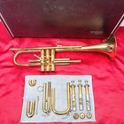 Yamaha Ytr-637 Trumpet Professional Model Used With Hard Case Mouthpiece