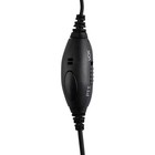 Motorola Pmln7705ar Throat Microphone  Cord 28  L  Black