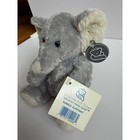 Nwt Vintage Princess Soft Toys Rumble Elephant Plush Grey Stuffed Animal
