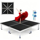 4 4ft 12 16ft Portable Stage Platform Fold Heavy Duty Aluminum Performance Deck