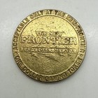 The New Frontier Hotel Casino Las Vegas Nevada  1 Slot Gaming Token 1998