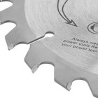 7 Inches Framing 24 Tooth Woodworker Wood Sharp Cutting Blade Circular Saw Blade
