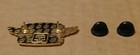 Harley Davidson Broken Wings Pin 1 75 Inch By 1 00 Inch New Gold Color