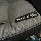 Genuine Graco Snugride 35  Click Connect Seat Cover Fabric Pad Black Oem