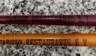 Vintage Bakelite Caruso Restaurants Ny Advertising Swizzle Sticks Stirrers Pair