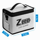 Zeee Fireproof Explosionproof Storage Guard Bag For Lipo Battery Charge  Storage