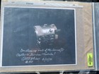 Authentic Fred Haise Hand Signed Apollo 13 Damaged Service Module Photo Nasa
