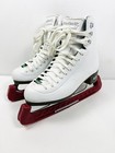 Riedell 119 Emerald Womens Girls Figure Ice Skates Us Size 5 W 119w Luna Blades