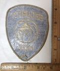 Vintage Mgm Grand Casino Security Police Patch Officer Guard Las Vegas Lion Logo