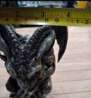 Gothic Gargoyle Guardian Statue Winged Demon Fantasy Medieval Decor