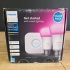 Philips Hue White And Color Ambiance 1100 Lumens Starter Kit Value Pack