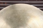 Zildjian 20  A  Zildjian Hollow Logo Medium Ride Cymbal Vintage 1970 s 2 379g s