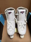 Sure Grip Fame White Indoor Roller Skates Men s Size 4  womens 5-5 5  Skates New