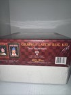 Two Snowmen Rug Graph N Latch Rug Hook Kit Mcg Textiles 28  X 36  37730