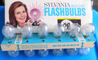 Vintage Focal Plane 26 Sylvania Blue Dot Flash Bulbs 45 Bulbs Fp26