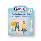 Graco Turbobooster 2 0 Highback Booster Car Seat For Toddler Child In Declan New
