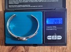 Vintage Old Native American Navajo Turquoise Sterling Silver Bracelet 28 Grams