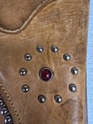 Vintage Hubley Ruff n Ready 1950 s Leather Cap Gun Holster Toy