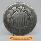 1869 Shield Nickel 5 Cents -  c58070nq