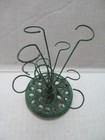Jp Orben Wire Loop Flower Frog Cast Iron  Patent  1935 Vintage
